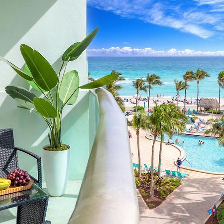 הוליווד Modern 1 Bdr Oceanview With Direct Beach Access! מראה חיצוני תמונה