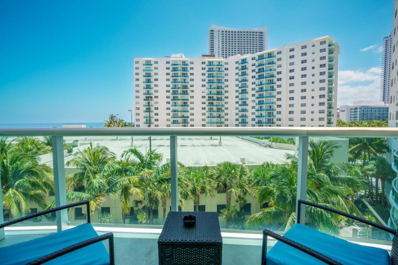 הוליווד Modern 1 Bdr Oceanview With Direct Beach Access! מראה חיצוני תמונה