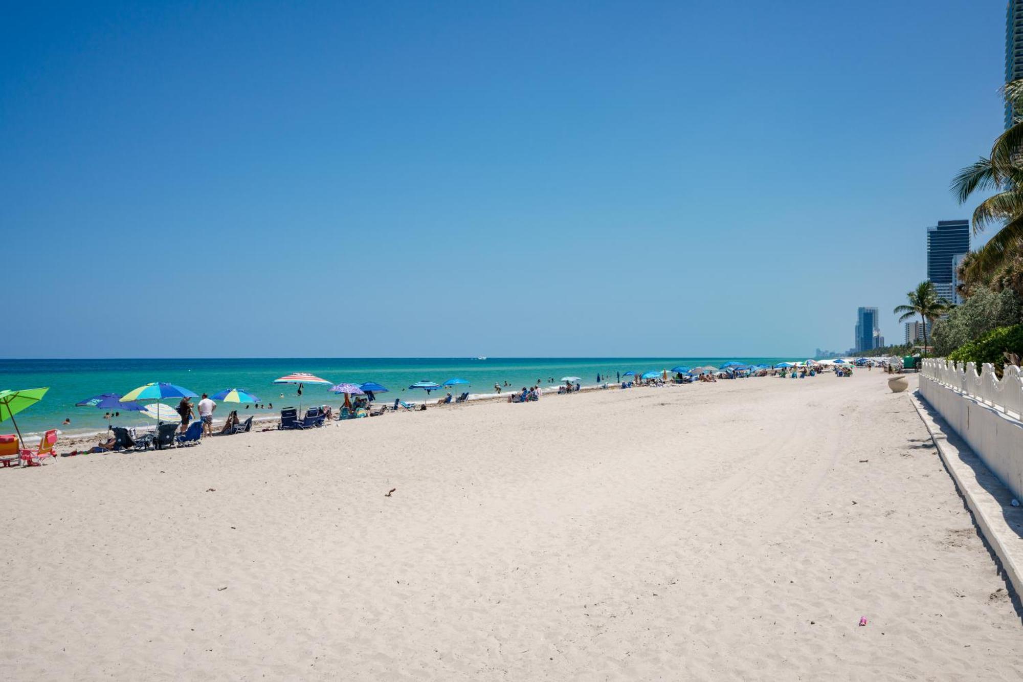 הוליווד Modern 1 Bdr Oceanview With Direct Beach Access! מראה חיצוני תמונה