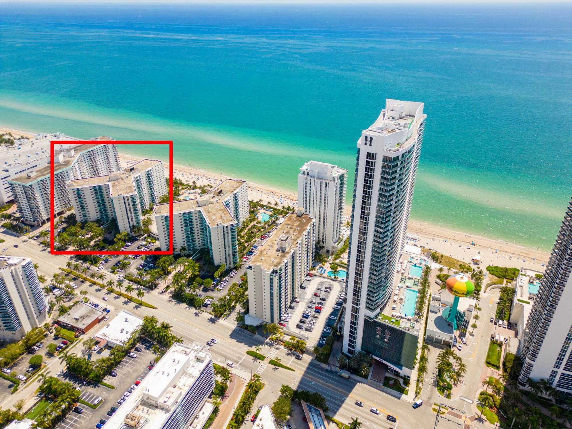 הוליווד Modern 1 Bdr Oceanview With Direct Beach Access! מראה חיצוני תמונה