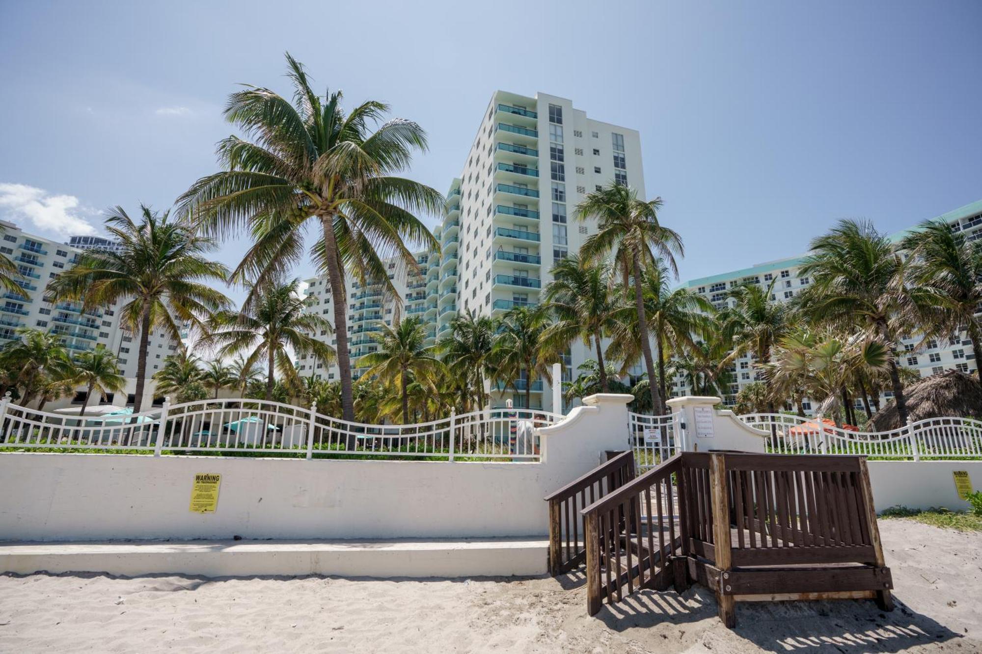 הוליווד Modern 1 Bdr Oceanview With Direct Beach Access! מראה חיצוני תמונה