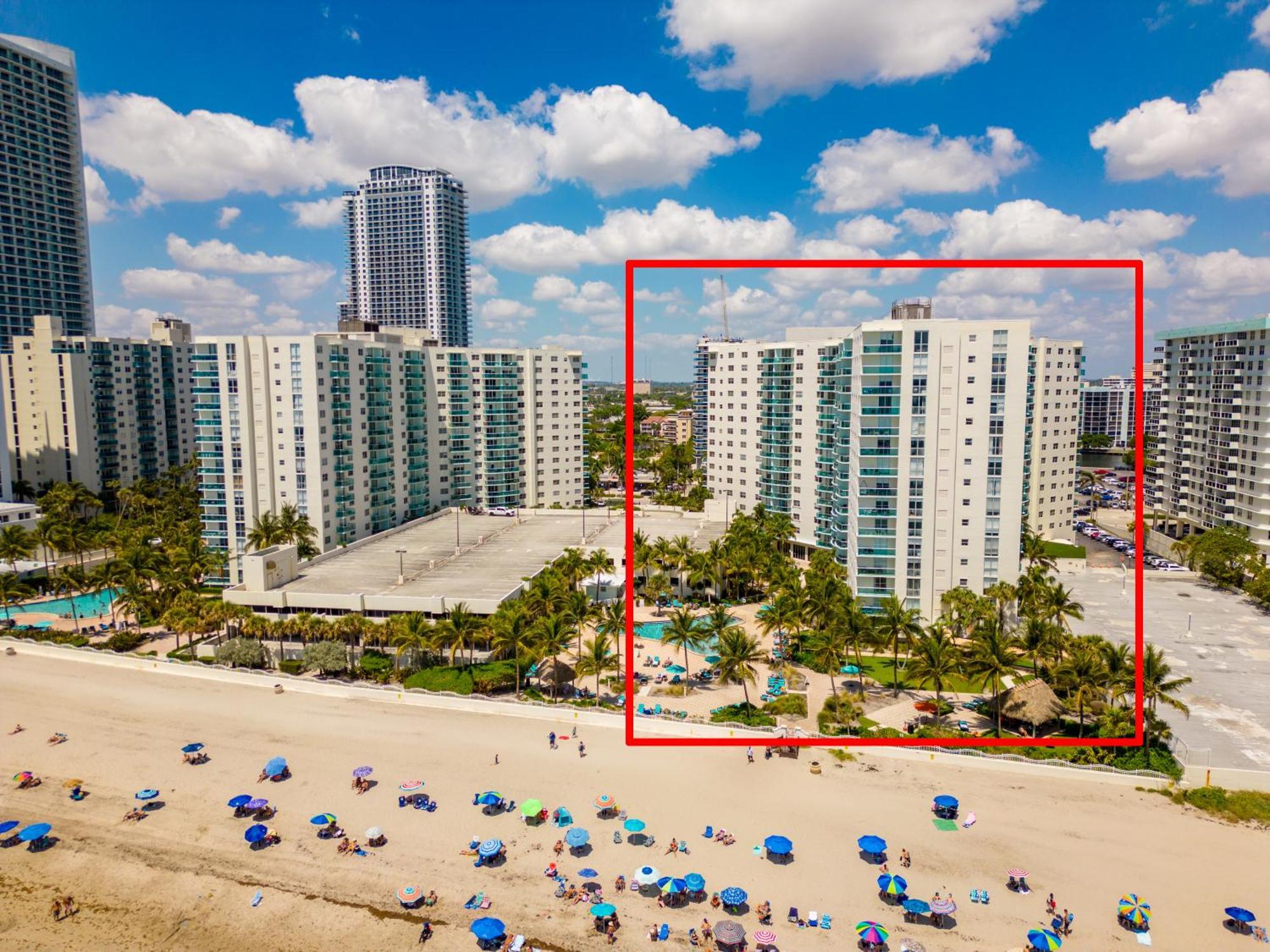 הוליווד Modern 1 Bdr Oceanview With Direct Beach Access! מראה חיצוני תמונה