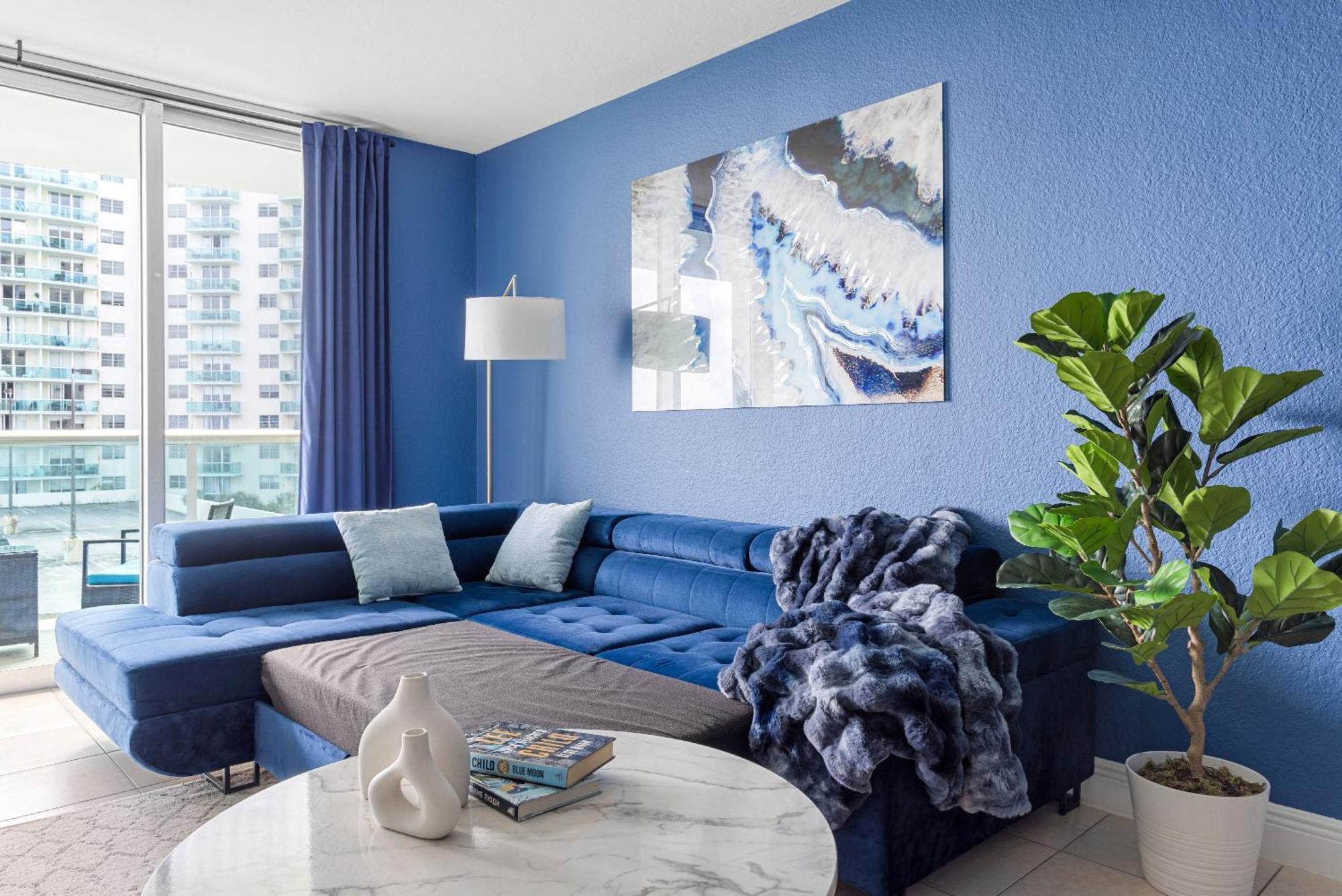 הוליווד Modern 1 Bdr Oceanview With Direct Beach Access! מראה חיצוני תמונה