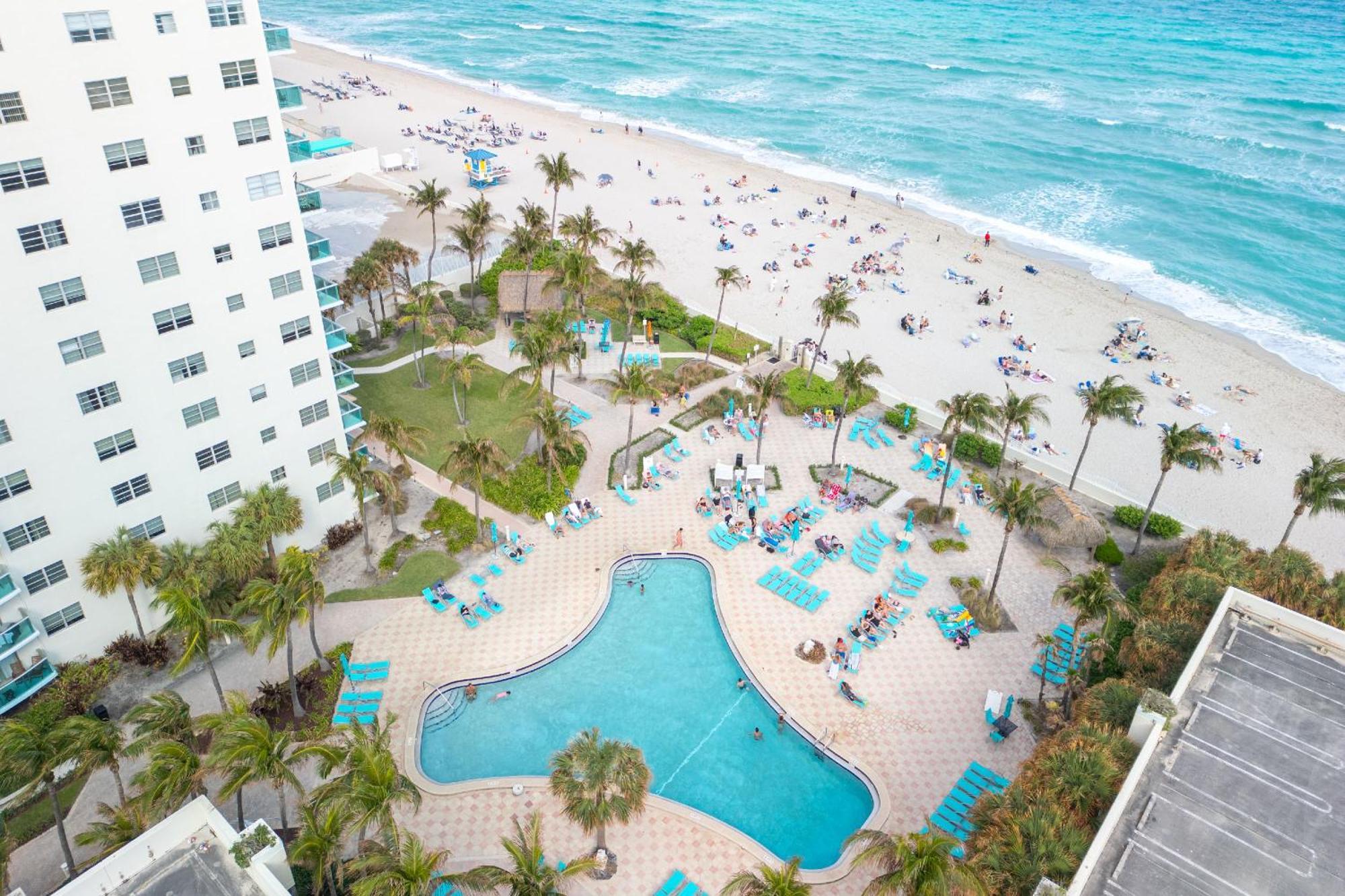 הוליווד Modern 1 Bdr Oceanview With Direct Beach Access! מראה חיצוני תמונה
