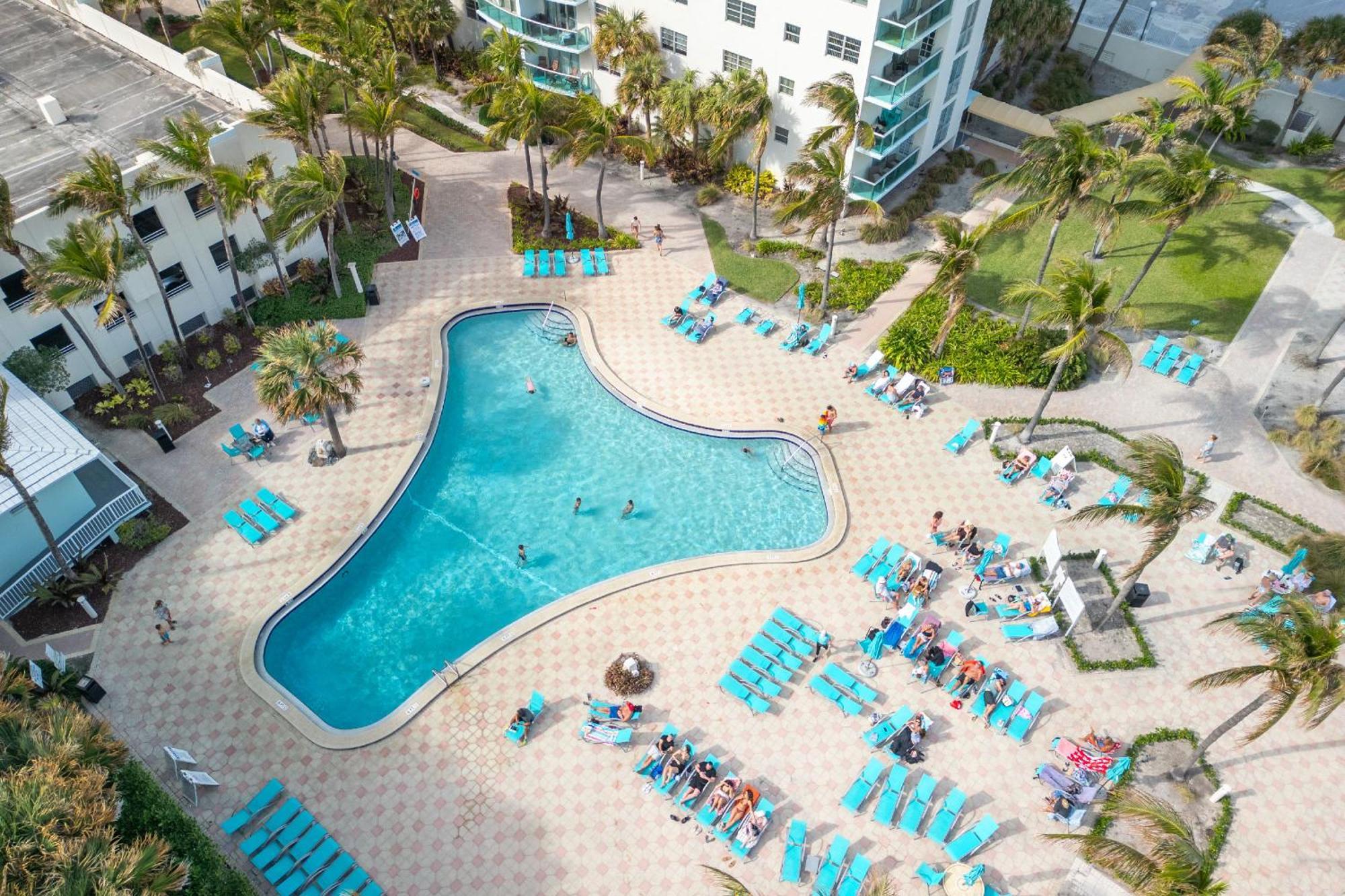 הוליווד Modern 1 Bdr Oceanview With Direct Beach Access! מראה חיצוני תמונה