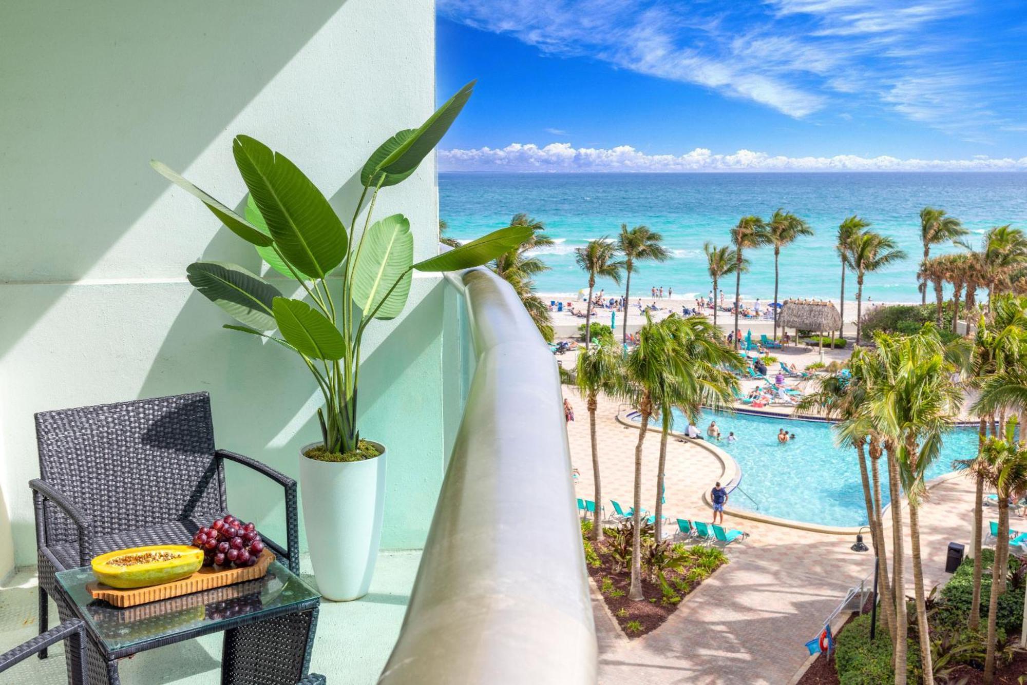 הוליווד Modern 1 Bdr Oceanview With Direct Beach Access! מראה חיצוני תמונה