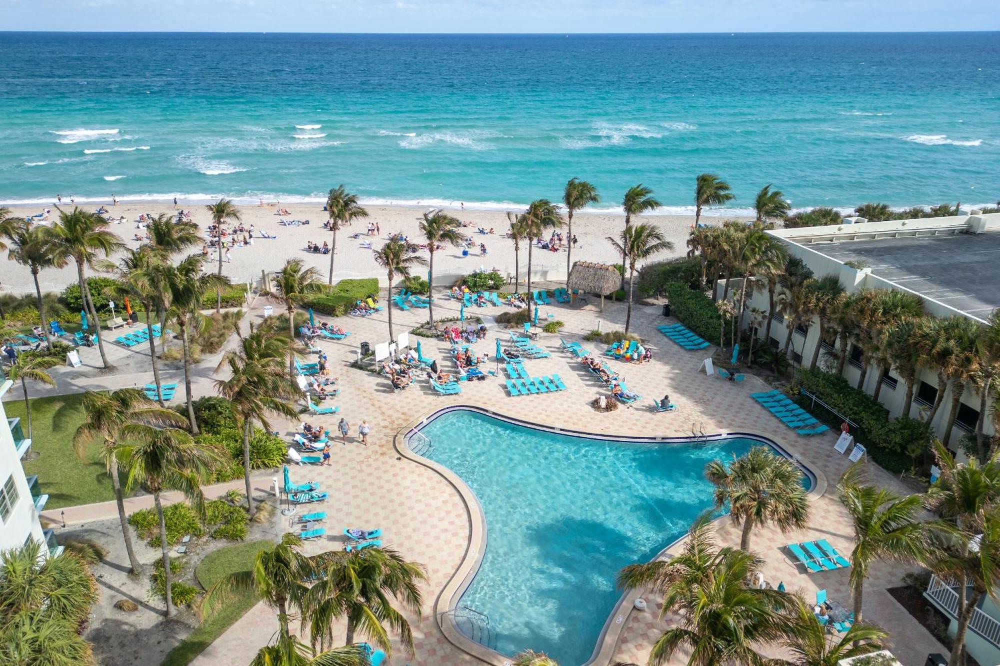 הוליווד Modern 1 Bdr Oceanview With Direct Beach Access! מראה חיצוני תמונה