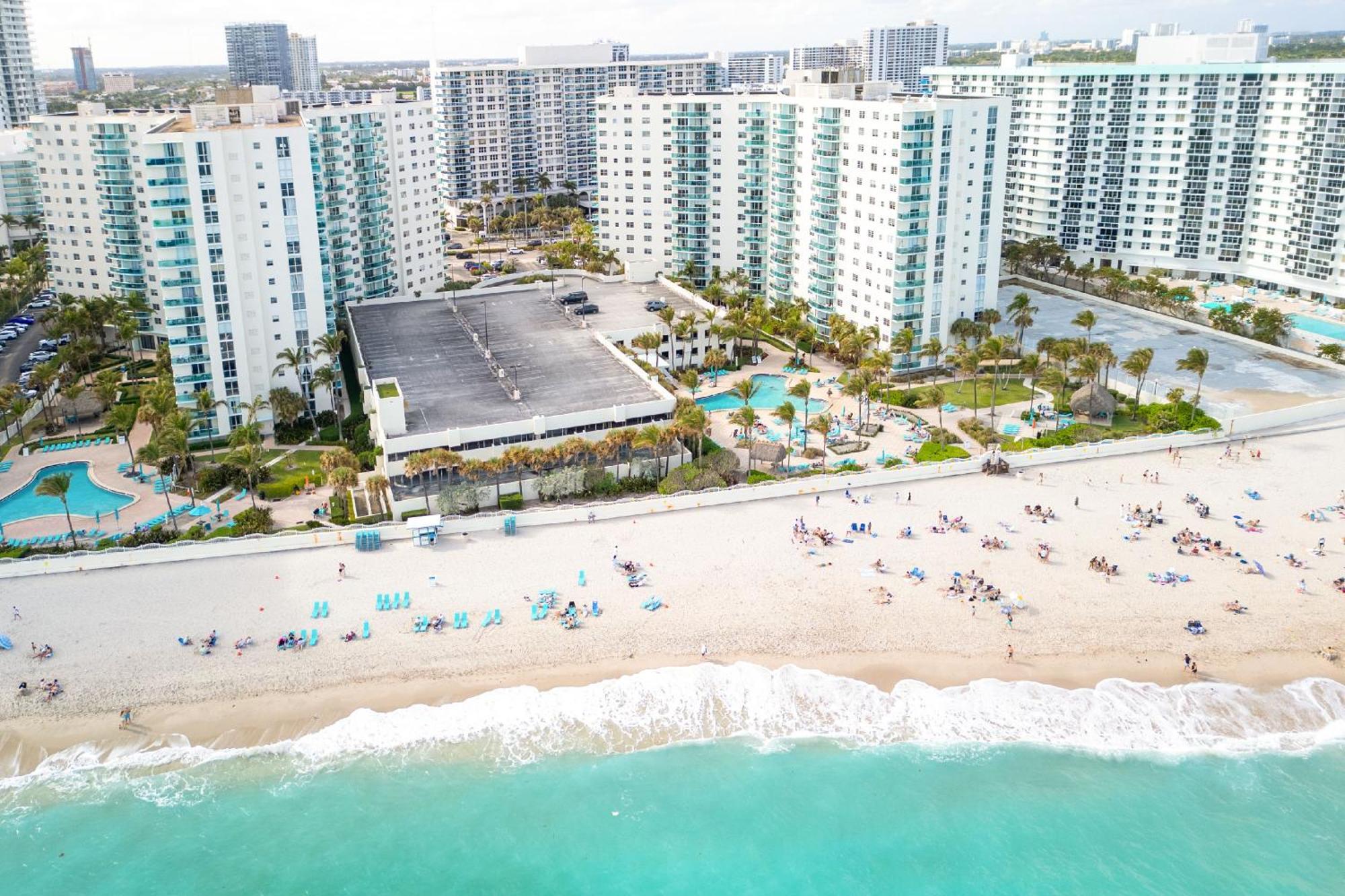 הוליווד Modern 1 Bdr Oceanview With Direct Beach Access! מראה חיצוני תמונה