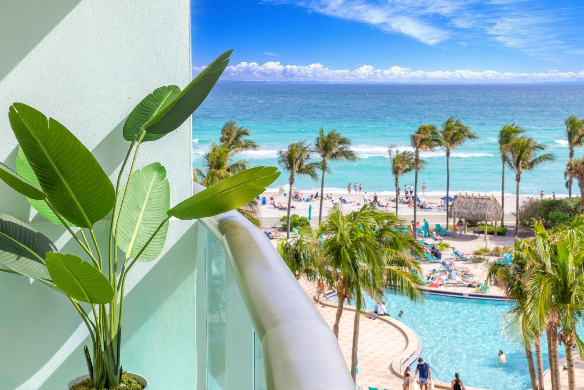 הוליווד Modern 1 Bdr Oceanview With Direct Beach Access! מראה חיצוני תמונה