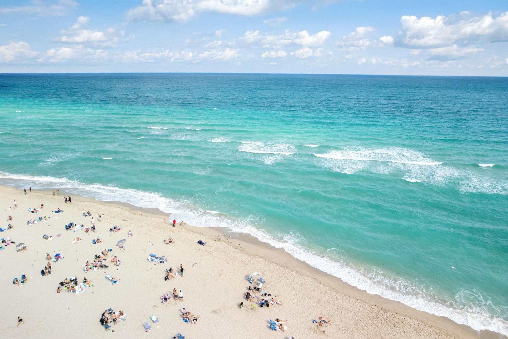 הוליווד Modern 1 Bdr Oceanview With Direct Beach Access! מראה חיצוני תמונה